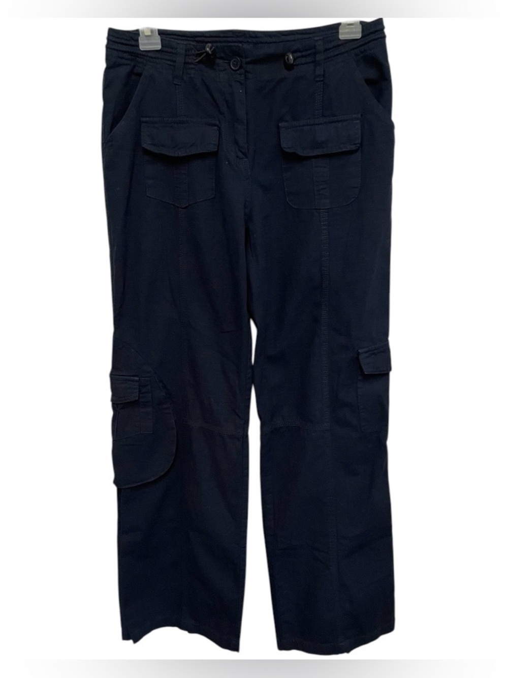 Brandy Melville Kim cargo pant navy blue
